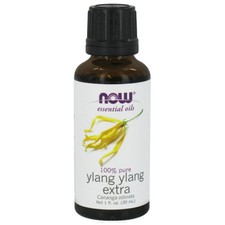 Ylang Ylang Extra 100 Pure , 1 oz - NOW Foods Essential Oils