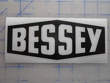 Bessey Decal Sticker 5.5" 7.5" 11" Clamp Vise Wood Welding Screw Snips Beam Bar