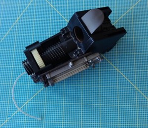 Jura Kaffeevol. IMPRESSA Xf70 Brühgruppe Brüheinheit m Drainageventil