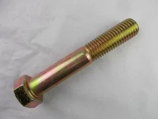 Hex Head Bolt 3/4"- 10 x 4-1/2" Long "1 Bolt" Grade 8  Zinc 3/4-10x4-1/2