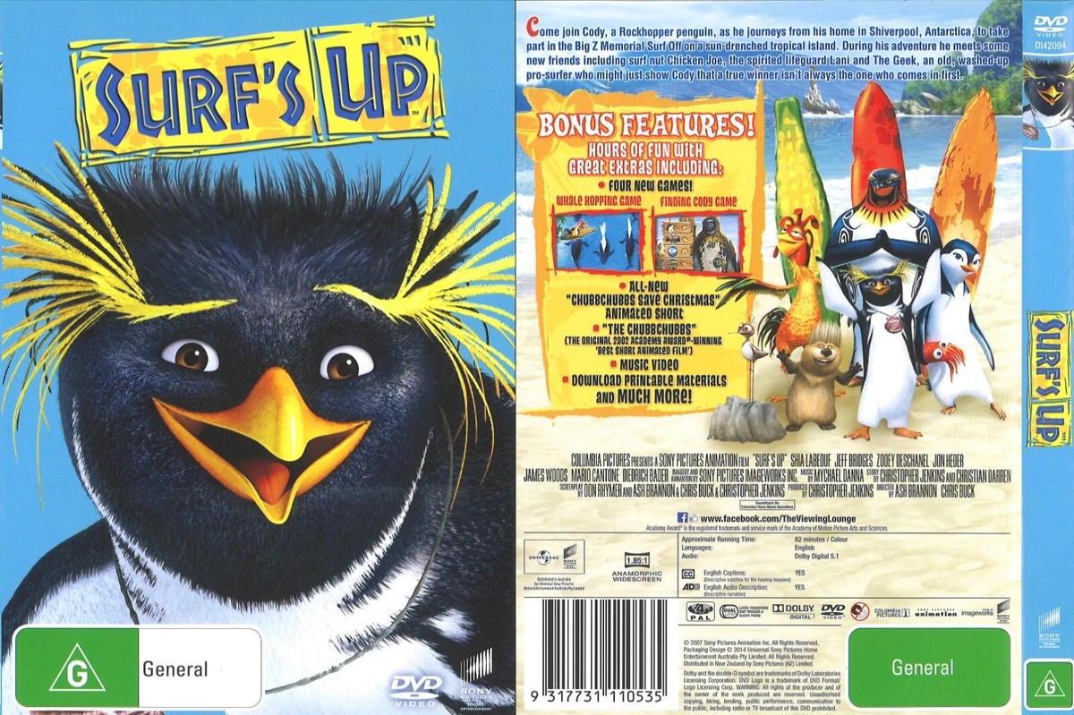 Surf's Up | Big Face (DVD, 2007) for sale online | eBay