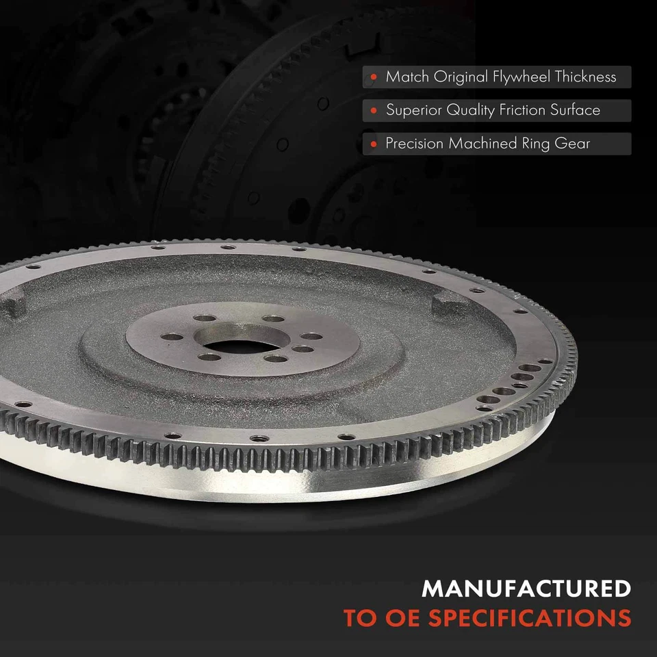 Clutch Flywheel for Chevy Silverado 1500 99-07 GMC Sierra 1500 6Holes 168Teeth - Image 4 of 4