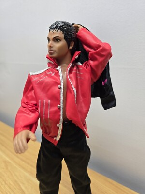 Vintage Michael Jackson 12 Michael Jackson Beat It Outfitヴィンテージフィギア