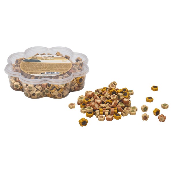 Beeztees Hundesnack In Blumenform Florelllies 500 G, Uvp 6,99 Eur, Neu-image