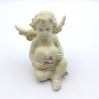 Sadly Missed Cherub Fairy Ornament Memorial  Remembrance Angel
