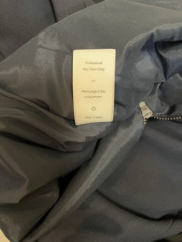 ELIZABETH And JAMES AMBRA Navy Skirt Size 6 - Picture 4 of 8