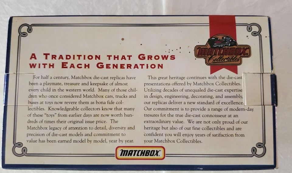 Camión Internacional Matchbox Yesteryear YYM38039 1934 Foto 2 de 4