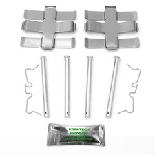 For Subaru Impreza WRX (GG/GD) Rear Brake Pad Fitting Kit Pins (Twin Piston)