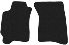 FRONT Fußmatten, Teppiche für Subaru Impreza I, GT 1994-1999, Anthrazit x14 Rand