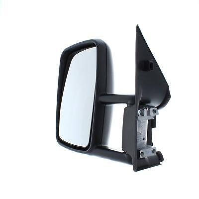 Left Hand Side Black Wing Door Mirror Cover For Citroen Berlingo 2013+