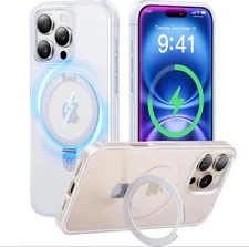 CASEKOO Magnetic Ring Stand for Phone Pro Case, White