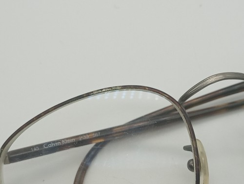 Vintage Calvin Klein 233 Panto Brille Brillengestell eeglasses - Bild 16 von 16