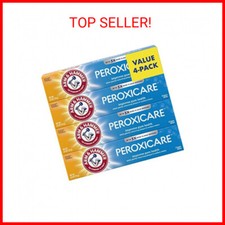 Arm Hammer Peroxicare Toothpaste, Clean Mint Flavor, Improves Gum Health, 6.0o