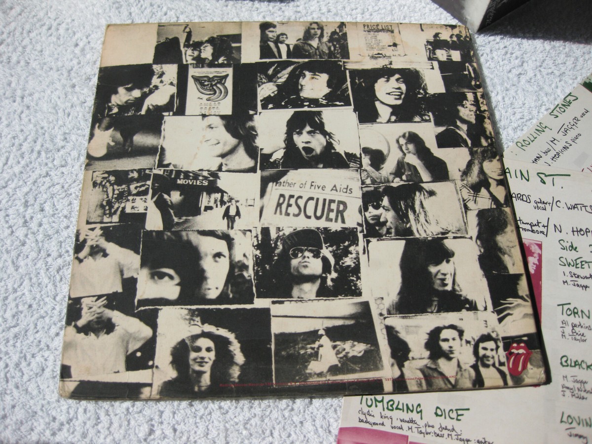 Rolling Stones – Exile On Main St. , COC 69100 ,2 x Vinyl,LP