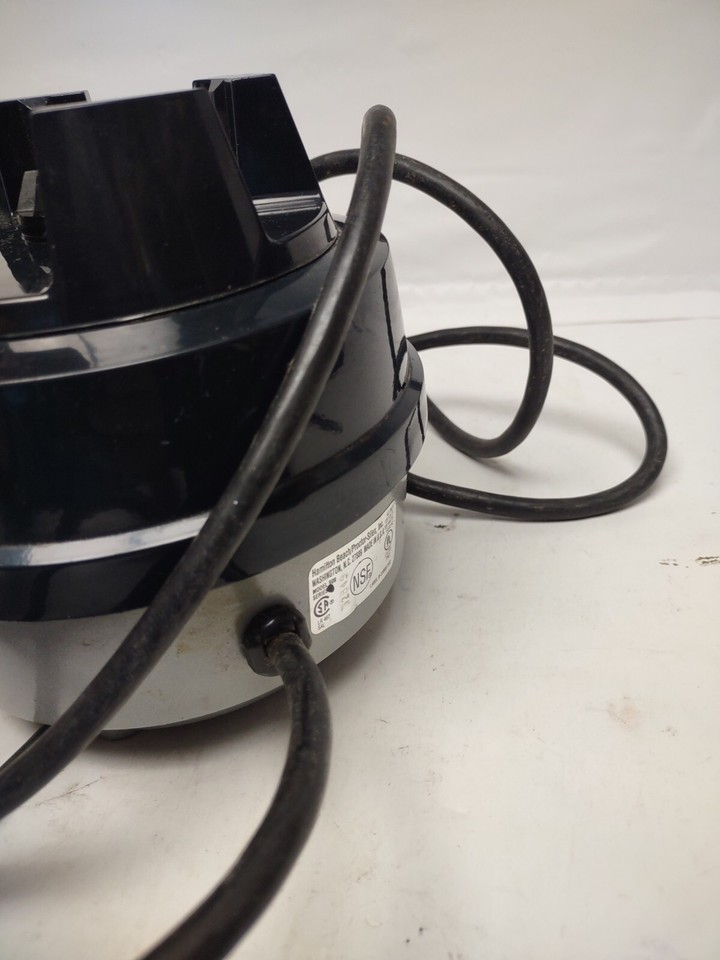 Hamilton Beach Commercial Bar Mixer Blender 909 Stainless Steel USA