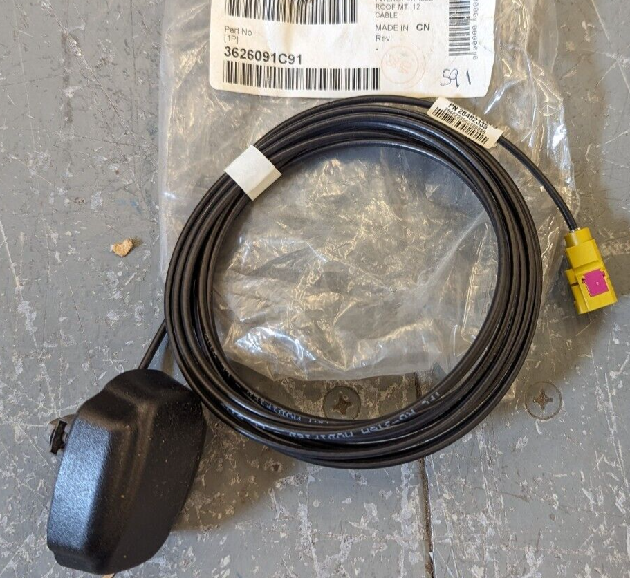 3626091C91 International ANTENNA, INTEROPERABLE 12FOOT CORD 3626091C91 International ANTENNA, INTEROPERABLE 12FOOT CORD