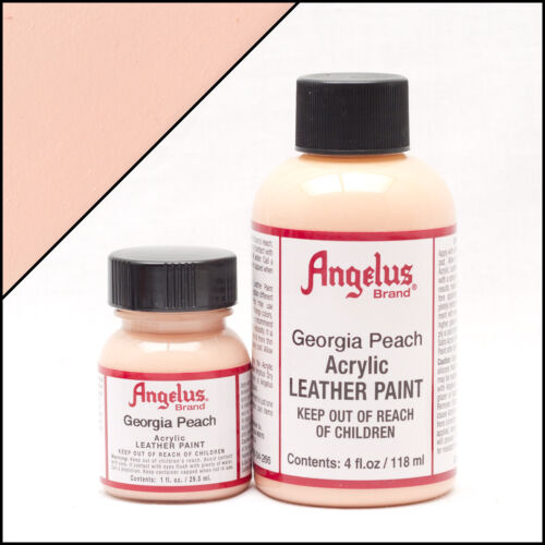 Angelus Acrylic Leather Paint for Sneakers, Shoes, Bags - 84 Colours - 1oz / 4oz - Picture 45 of 131