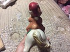 Porcelain Teddy Bear on Rocking Horse Music Box  — photo 7