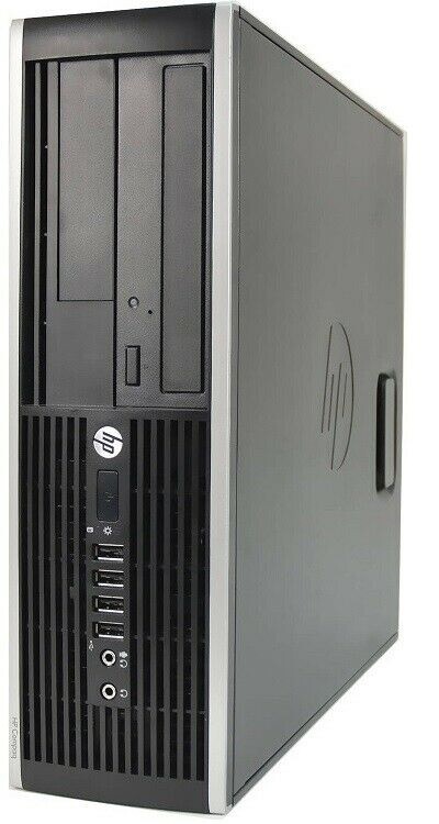 HP 8200 Desktop Intel Core i5 3.10GHz 16GB RAM 1TB HDD Windows 10