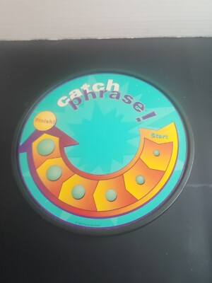 1994 Catch Phrase Game Board Only Replacement Game Pieces | eBay
