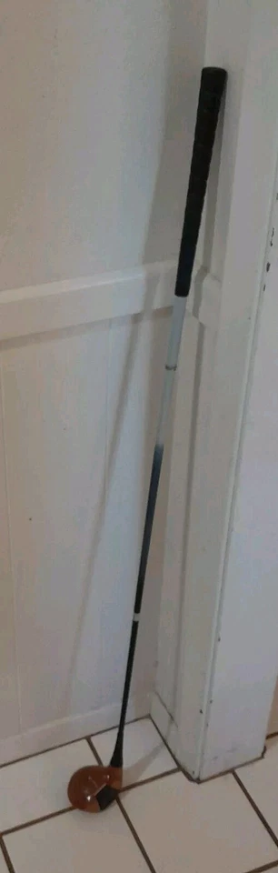 Vintage Wood H&B PowerBilt RH Citation Genuine Persimmon? - Image 4 of 4