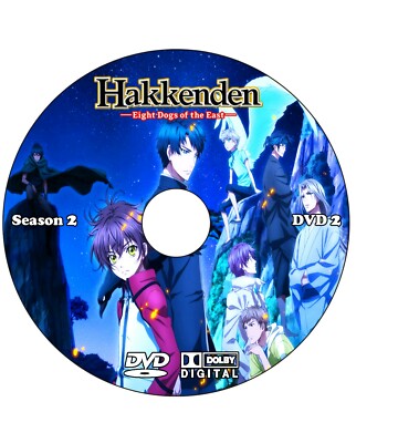 Hakkenden: Eight Dogs of the East Anime Series Season 1-2 Dual