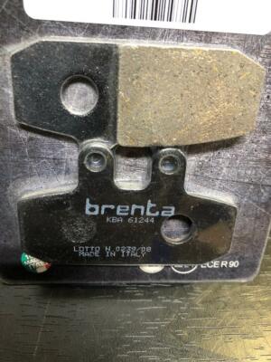 PASTIGLIE ORGANICHE O METALLICHE: LA DIFFERENZA DENTRO AL CATALOGO Brenta Brakes