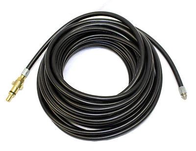 Manguera de drenaje flexible de 10 m - boquilla retrojet limpieza lavadora de alta presión Nilfisk