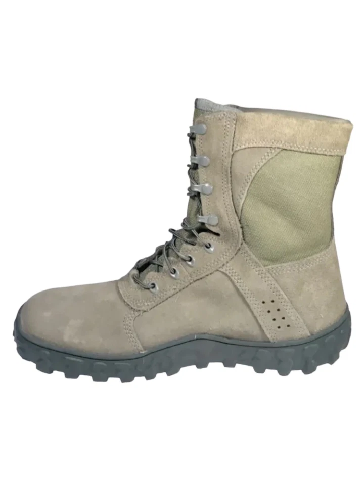 Botas de combate tácticas militares Rocky S2V Special Ops verde salvia para hombre talla 6M nuevas sin caja Foto 3 de 4