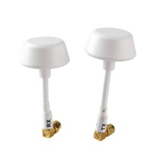 2-Pack Dual Band 2.4GHz 5GHz WiFi SMA Male Antenna for FPV Drone Transmitter