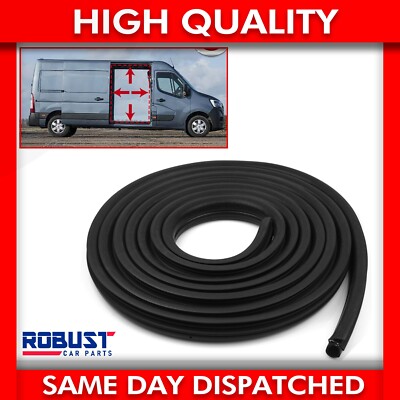SIDE SLIDING DOOR WEATHERSTRIP RUBBER SEAL FOR VAUXHALL MOVANO RENAULT MASTER