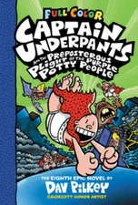 Captain Underpants and the Preposterous Plight of the Purple Potty People - GOOD