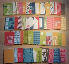 Becky Higgins Project Life - Sample Packs - Multiple Editions/Kits