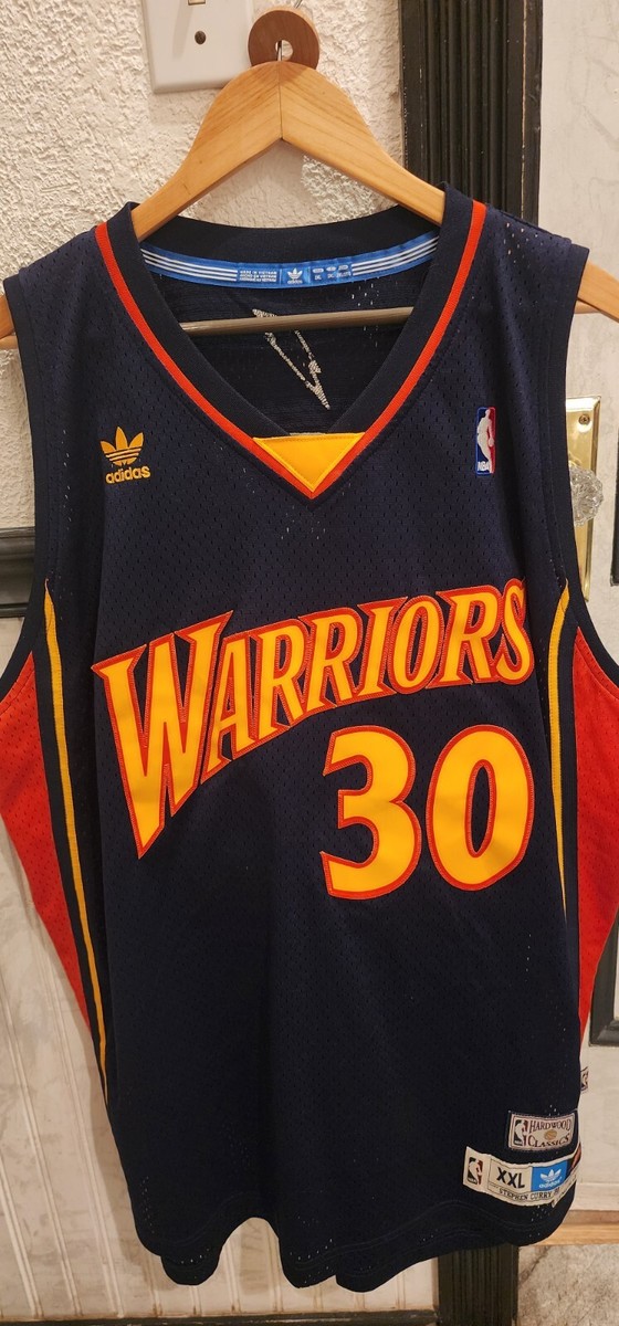 NBA Adidas HWC Golden State Warriors Steph Curry Jersey 30 NBA Adidas HWC Golden State Warriors Steph Curry Jersey 30