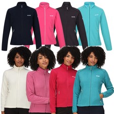 Regatta Womens Floreo Iv Fleece Full Zip Symmetry Lightweight Fleece Jacket