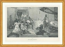 Bottino di guerra Enrique Serra Oriente nobiltà cadavere sacrificio battaglia trono xilografia C 1664