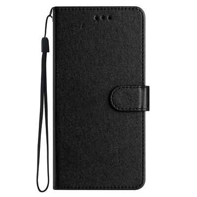Für Samsung Note 20 M52 M33 A50 Seidenmuster PU Leder Geldbörse Etui Handyhülle
