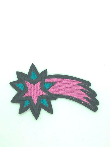 Planet Astronaut Space Embroidered Sew Iron On Patch Satellite - Picture 8 of 19
