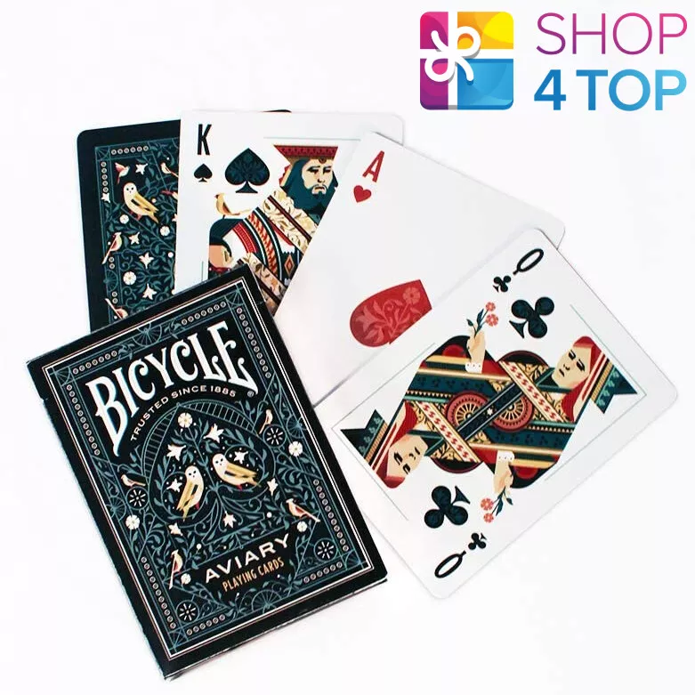 AVIARY BICYCLE PLAYING CARDS DECK MAGIC TRICKS POKER GAMES MADE IN