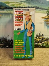 Marx Johnny West Series Josie West Complete with 1st Edition Box