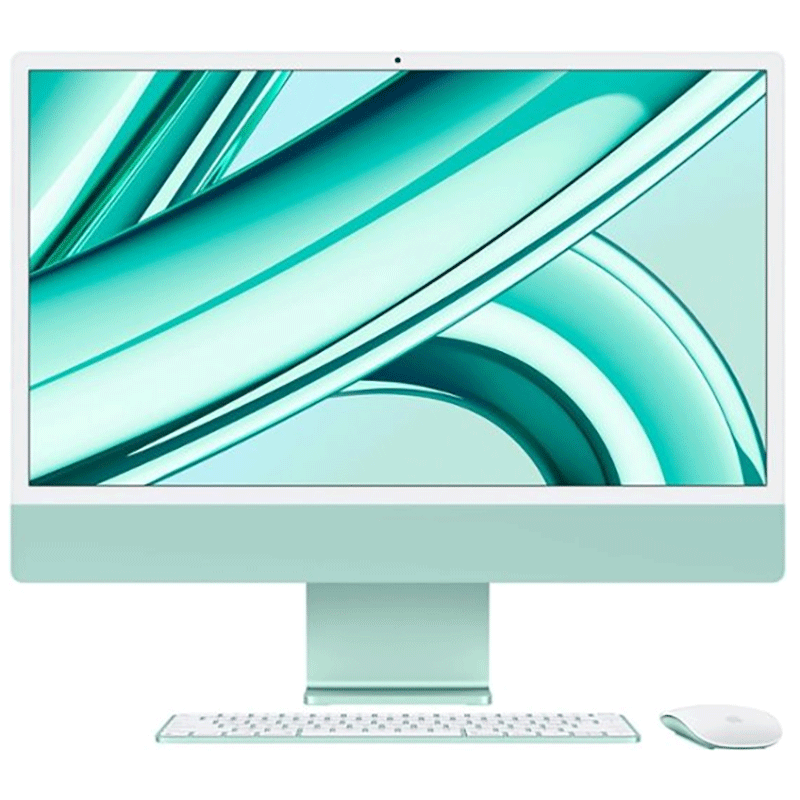 iMac（グリーン）M3 メモリ8GB/SSD256GB 24インチ Apple iMac 24