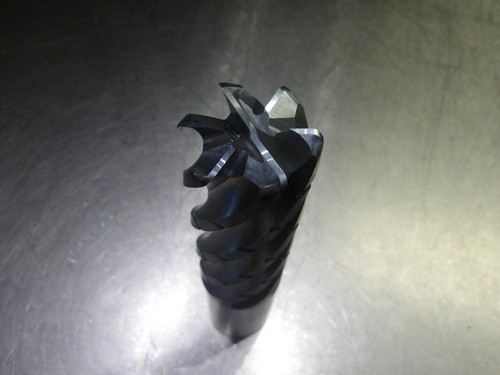 Niagara 1.25" 6 Flute HSCO CR Roughing Endmill 1.25" Shank 3270087 (LOC2517) - Picture 3 of 4