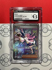 pokemon tcg scarlet and violet 251 198 miriam trainer card - 251/198 - & - Special Illustrator Rare - Holo Full Art, Toys & Games this item offers a spectacular aesthetic for a gallery Last night, we pulled Miriam