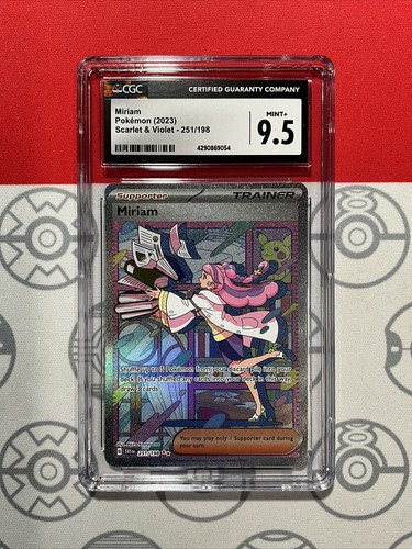 Miriam graded CGC 9.5 for sale on eBay