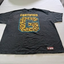 WWE Authentic Enzo Amore Big Cass Certified G Cotton T-Shirt Pro Wrestling Sz 2X
