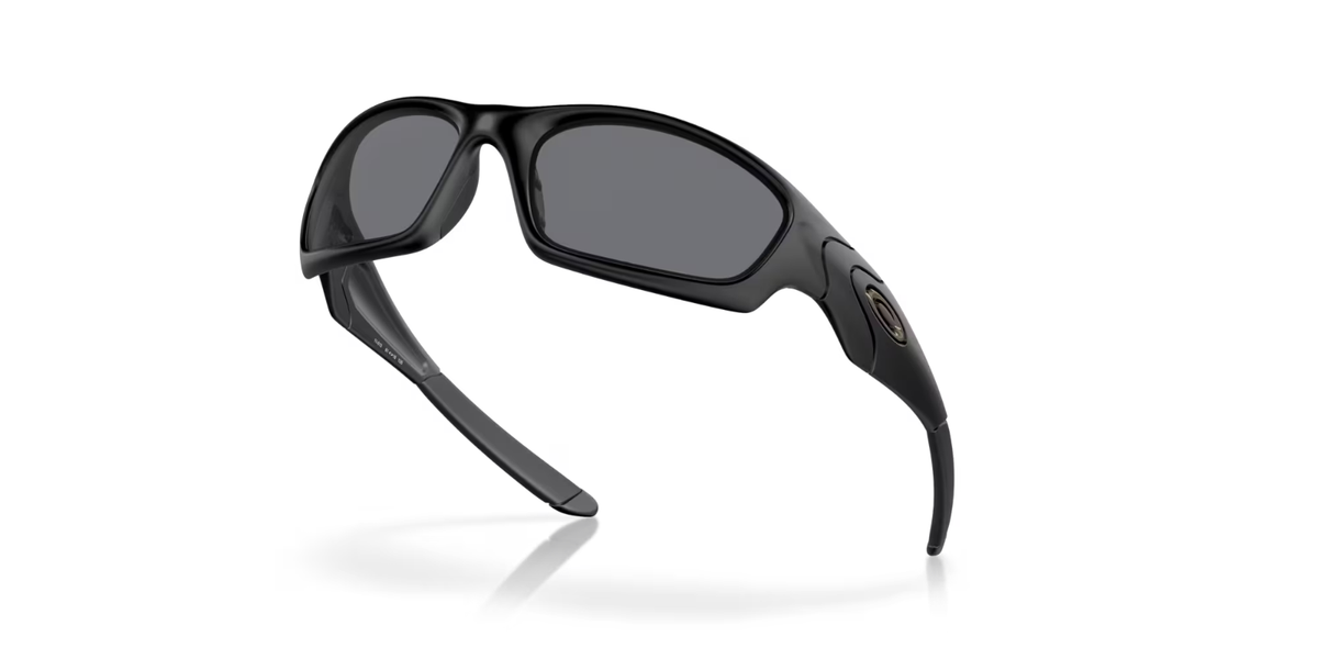 Oakley SI Straight Jacket Sunglasses 11-013 Matte Black Frame W