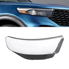 2020-2024 Ford Explorer Right Side Clear Headlight Lens Cover