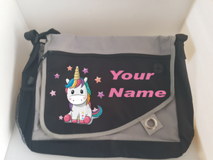 unicorn changing bag