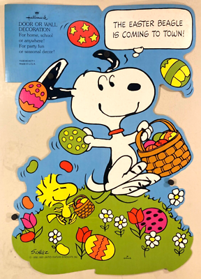 VINTAGE HALLMARK SNOOPY / PEANUTS 20