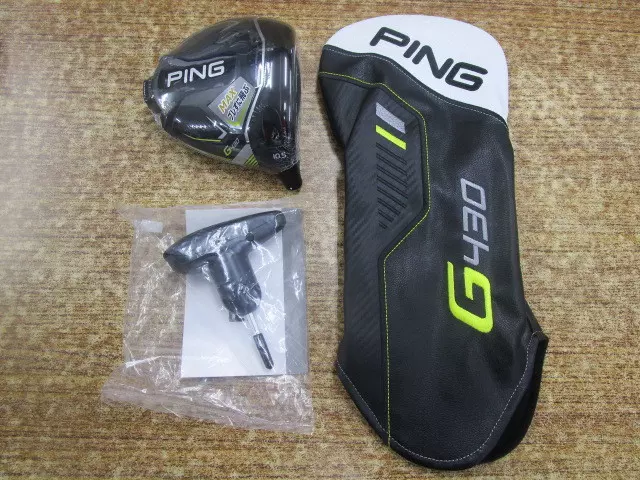 Ping G430 MAX 10.5 Driver Head Only with Head Cover & Wrench New